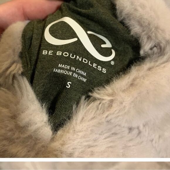 Be Boundless Faux Fur-Lined Puffer Coat - Size S - Picture 5 of 5